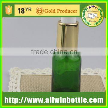 cosmetic spray bottle glass bottle spray cap green galss spray bottle