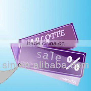 shanghai Paperboard tag with printing