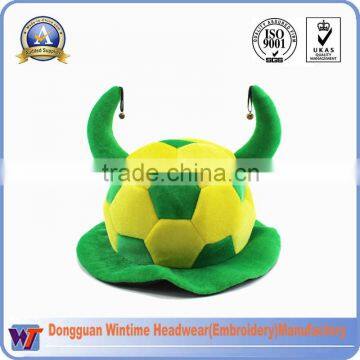 High Quality OX Horn Soccer Funny Foam Party Hats