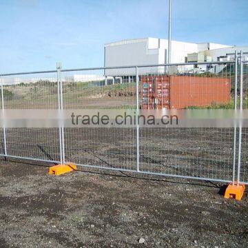 Pre galvanized fence temporary