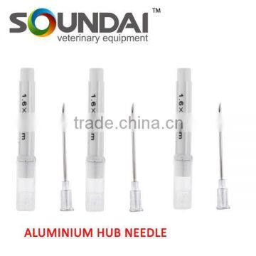 Livestock injector needles