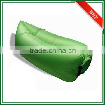 New Hot Saling Outdoor Fast Inflatable Bed Sofa/Beach Sofa Lounge /Lazy Sleeping Bag