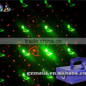 Stage light for red & green colors Laser Light