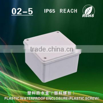 plasitc waterproof enclosure for electric device