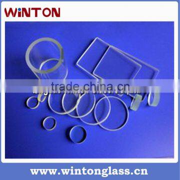 Transparent 30mm borosilicate round sight glass