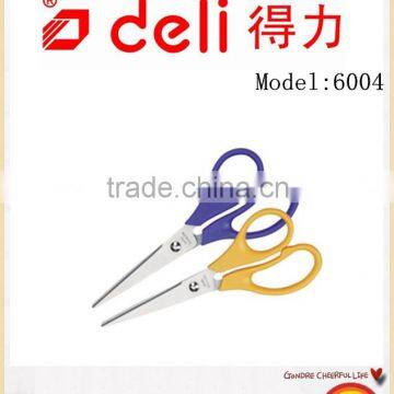 Deli Stainless steel scissors for Office Supply Model 6004