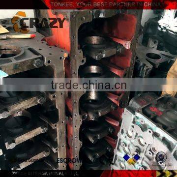 diesel engine 6RB1 cylinder block 6RB1 engine block excavator spare parts