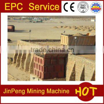 Small scale gold mining equipment for small CIL/CIP gold processing plant