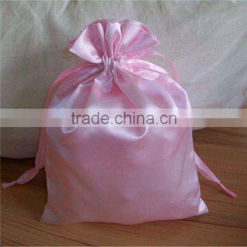 Custom satin drawstring bags,custom silk drawstring bags