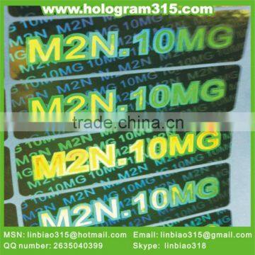 Adhesvie A4 Paper Hologram Sticker Labels Printer for Clothing