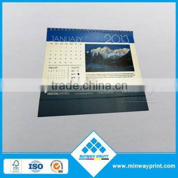 2014 New Unique Design Paper Box Style Calendar Custom Made Monthly Desk Calendar for Promotion Shenzhen Factory Fancy Price photo-4
