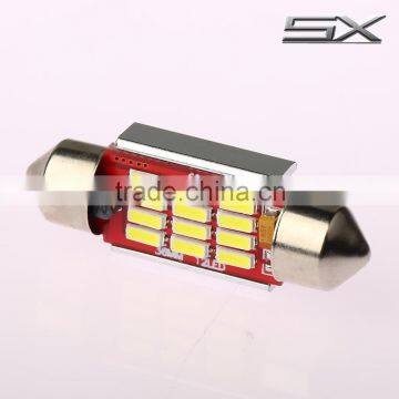 Low Price Festoon 6500K 3014 4014 36mm LED Light Car