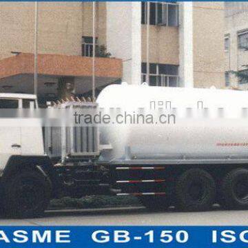 liquid asphalt tanker