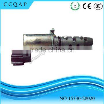 High performance low price auto VVT Variable Valve Timing Solenoid 15330-28020 for Toyota Camry