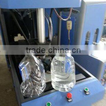 Semi Automatic 5 Gallon Mineral Water Pet Bottle Blow Molding Machine photo-5