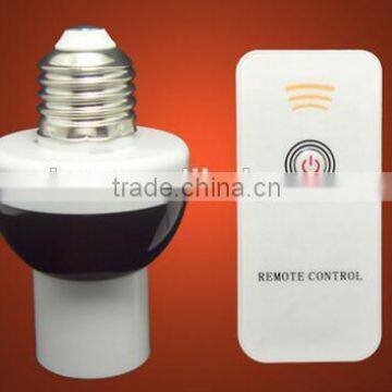smart E27 base remote control E27 lihgt holder for night light holder