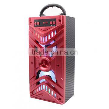 High Quality Cheap Portable Wooden Speaker With USB/SD/AUX & FM Radio/BLUETOOTH photo-2