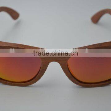 2015 ODM Bamboo Wooned Sunglass Popular Rosewood Wood Glasses Europe And America Vintage Bamboo Wooden Sunglasses Frames