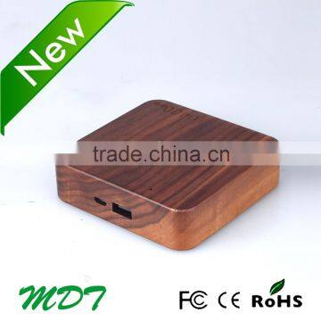 Best selling products in Europe of 10400mah wood power bank