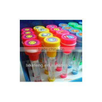 kids handy colorful ink pen stamp