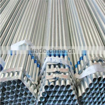 19*19mm Pre Galvanized Tube Use For Scaffolding and Construction pipe