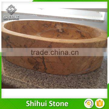 Custom Size Natural Stone Counter Top Basin