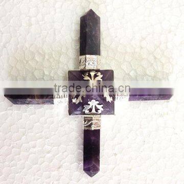 Amethyst Aura Energy Generator : Wholesale Metaphysical Energy Generators