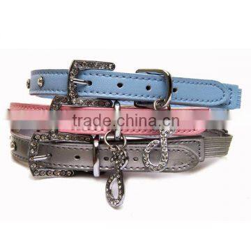 Newest chic aesthetic adjustable pet collars wholesale