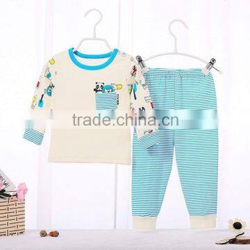 baby autumn clothing suit long sleeve two pieces