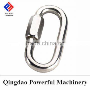 COMMERCIAL STANDARD ZINC PLATED QUICK LINK