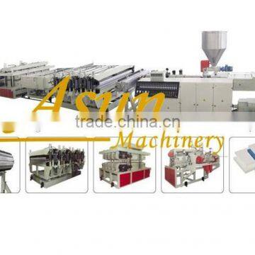 PVC foam board production line/making machine