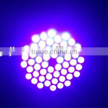 54x3W RGB 3in1 Guangzhou Led par can light/ RGB led light