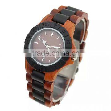 Handcraft Paorosa Quartz Wooden Watch With Customized Logo photo-5