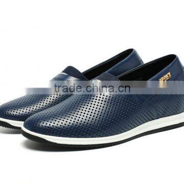 New style Italian height increasing elevator genuine men leather shoes/futsal shoe/men shoes pictures