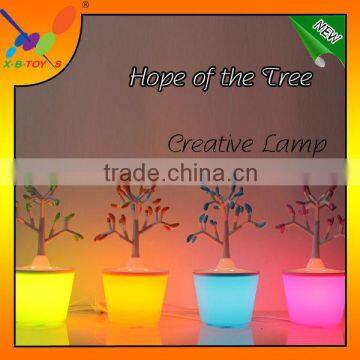 New Creative Tree Shape Decoration Lamp.