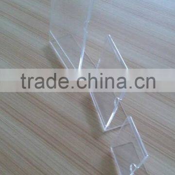 Acrylic sign holder silkprinting logo pen holder