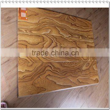 2015 8.3mm embossed laminate flooring