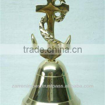 Anchor Brass Bells 6" solid brass