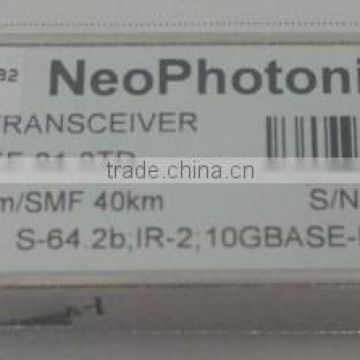 NEOPHOTONICS 10G TRANSCEIVER PT765F-81-2TD 1550NM SMF 40KM S-64 2B IR-2 10GBASE-ER EW xfp transceivers