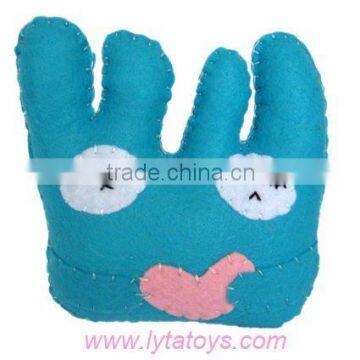 Plush Toys Blue Cushion