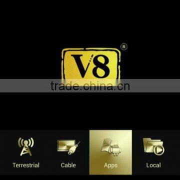 2015 NEW Arrival Andriod Combo DVB-S2+T2+Cable V8 Angel Satellite Receiver Built in Bluetooth and WiFi Support IPTV & VOD photo-5