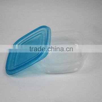 China Factory Direct PP Take Away Disposable Plastic Salad Fruit Bowl photo-2
