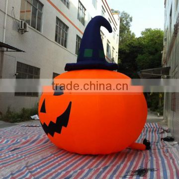 Perfect cheap halloween decoration inflatable pumpkins