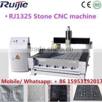 European quality good price cnc marble engraving machine, wood,arylic,granite 1325