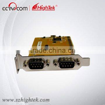 HighTek Low Profile Bracket Pci Expansion Rs-232 Serial Card photo-2