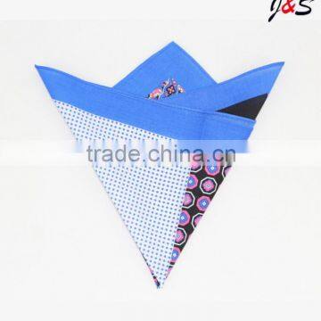 2016 New Collection Pocket Square , Tie Cufflink Hanky Set, Floral Tie and Hanky, DPS034 photo-5