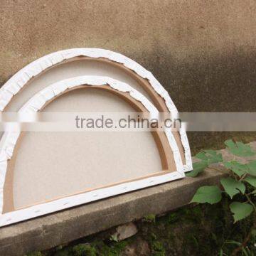 Cotton Semi-round Stretched Canvas