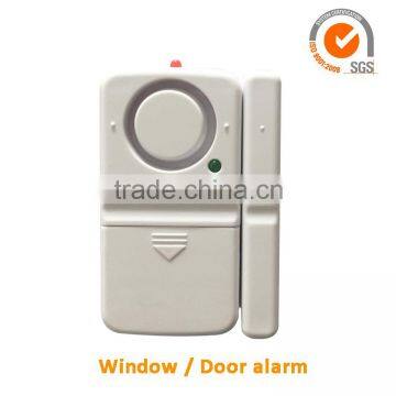 Personal Security Refrigerator Door Alarm With Magnetic Sensor