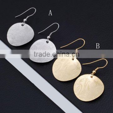 Fashion style earrings stainless steel BE10516