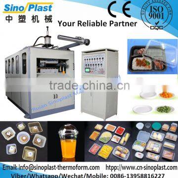 thermoforming machine, Plastic cup making machine